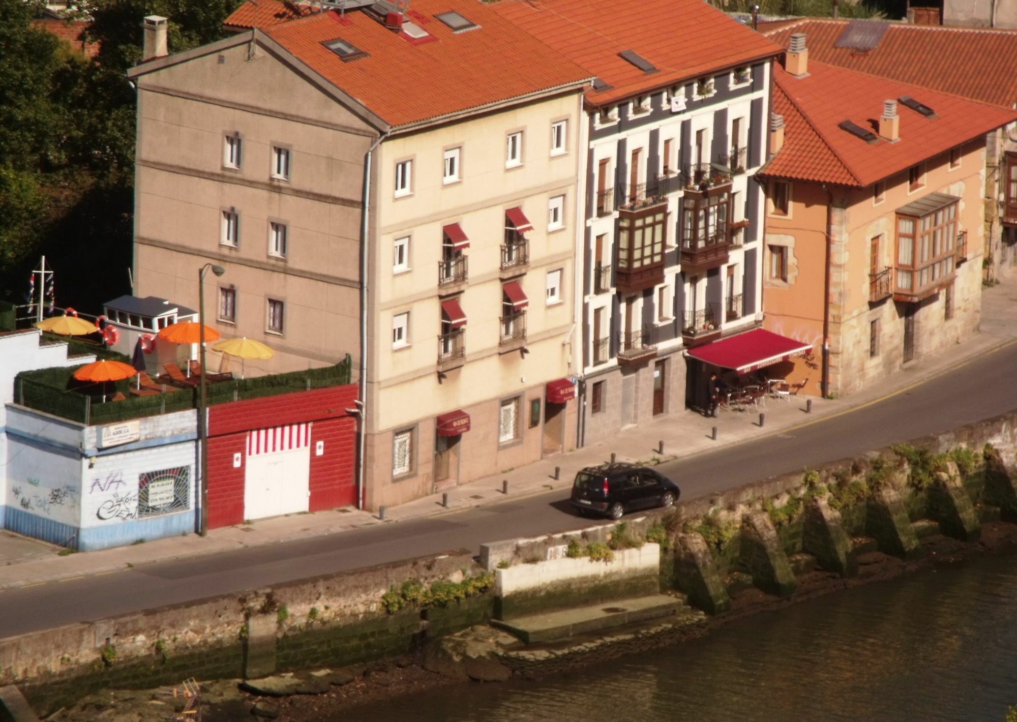 Hotel Ria de Bilbao Exterior foto