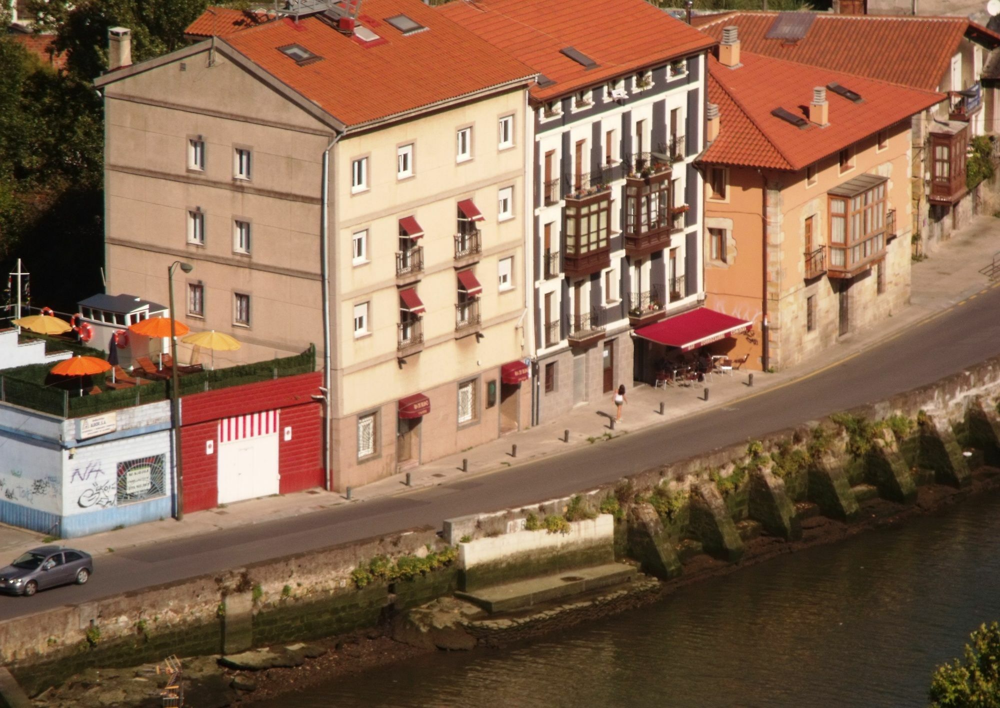 Hotel Ria de Bilbao Exterior foto